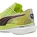 PUMA Deviate Men's Nitro Elite 2 Running Shoes - Green, Lime Pow PUMA Black Poison Pink, 40 EU - 6