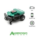 Ambrogio Robot AM015D0FAZ Rasenmäherroboter, Grün, bis 600 m² - 2