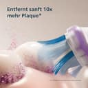 Philips Sonicare 7100 elektrische Zahnbürste, Schallzahnbürste mit App, 4 Putzmodi und 3 Intensitätsstufen, Andruckkontrolle, EasyStart, SmarTimer, Schwarz, Modell HX7421/08 [Neue Technologie] - 5