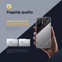 POCO F7 Smartphone, 12+512GB, White, Flagship Snapdragon® 8s Gen 4, 6500mAh battery, 50MP Sony camera with OIS, 6.83" 1.5K 120Hz AMOLED display (Included power adapter) - 9