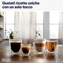De'Longhi Magnifica Evo ECAM292.52.GB Macchina Automatica per Caffè in Chicchi, Macinacaffè Integrato, Pannello Comandi ad Icone, LatteCrema System con Caraffa Montalatte Automatica, 1450W, Nera - 5