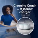 Oral-B iO10 Electric Toothbrushes For Adults, Gifts For Women / Men, 1 Handle, 1 Ultimate Clean Toothbrush Head and Charging Travel Case, 7 Modes, 2 Pin Plug, Stardust White, Oral B IO Toothbrush - 2