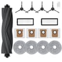AVAENZO Accessori per Dreame L20 Ultra 1 Spazzola Principale 4 Tergicristalli 2 Filtri 4 Spazzola Laterale 4 Sacchetti Aspirapolvere Ricambi - 1