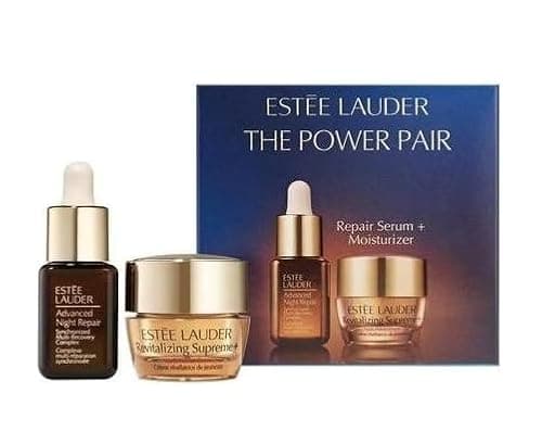 Estée Lauder - The Power Pair - Advanced Night Repair Serum 7ml + Revitalizing Surpreme+ Youth Power Creme 7ml