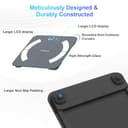 Healthkeep Scales for Body Weight with App 13 Body Composition Metrics, Digital Bathroom Scales with Bluetooth Weighing Scale, App Compatible with iOS Android 11 * 11 Iches (Blue) - 8