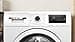 Bosch WAN28208II Serie 4 Lavatrice a carica frontale, 8 kg, 1400 giri, Classe energetica A, motore inverter con 10 anni di garanzia, riduce le pieghe e facilita la stiratura, Bianco, 60 Cm - 3