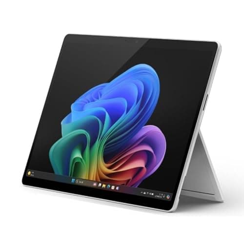Microsoft Surface Pro (11th Edition) Copilot+ PC - 13” PixelSense Touchscreen Laptop & Tablet, Snapdragon X Plus (10-core), 16GB RAM, 256GB SSD, Wi-Fi 7, Windows 11, 2024 Model, Platinum