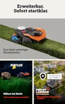 WORX Landroid Vision Cloud WR312E 2WD Mähroboter ohne Begrenzungskabel für 1200 m² (KI-Hinderniserkennung, VSLAM+ RTK Cloud Navigationg, Auto-Mapping, App-Steuerung, Cut-to-Zero) - 7