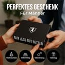 Berliner Bags Vintage Geldbörse, Portmonee aus Leder, Geldbeutel mit TÜV-geprüftem RFID-Schutz, für Herren - Braun - 2