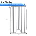 Grillflame S83012 Infrarot Seitenbrenner Gitter Ersatzteile für Napoleon Prestige 500 RSIB Grill Seitenbrenner Rost Pro 500 665 RSIB Rogue SE 425 525 625 LEX 485RSIB Stahl Seite Infrarot Sear Grate - 2