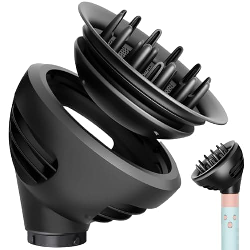 Accesorios difusores Fixbetter para Dyson Airwrap HS05 HS01 HS08, difusor de ondas y rizos para Dyson Airwrap, convertible para Dyson Airwrap Styler en secador de pelo