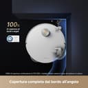 DREAME L50 Pro Ultra Robot Aspirapolvere Lavapavimenti, Auto-svuotamento e Pulizia dei Moci, Rilevamento ostacoli, Navigazione a 360°, Aspirazione da 19.500 Pa, Doppia spazzola Antigroviglio - 8