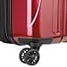 DELSEY Paris Helium Aero Hardside Expandable Luggage with Spinner Wheels, Brick Red, Checked-Large - 5
