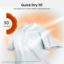 Hisense DHQE900UWDC Asciugatrice A Pompa Di Calore, 9 Kg, D, Bianco, Big Display, 15 programmi, Refresh - 4