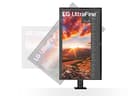 LG 32UN880P ERGO Monitor 32" UltraHD 4K LED IPS HDR 10, 3840x2160, 5ms, AMD FreeSync 60Hz, Audio Stereo 10W, HDMI 2.0 (HDCP 2.2), Display Port 1.4, USB-C, USB 3.0, AUX, Stand ERGO, Flicker Safe, Nero - 2