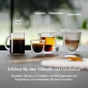 De’Longhi Magnifica Start - Perfetto Kaffeevollautomat mit LatteCrema-Milchaufschäumer, 4 One-Touch-Getränke, Cappuccino, Espresso Kaffeemaschine, Soft-Touch-Bedienfeld, Schwarz (ECAM220.91.B) - 4
