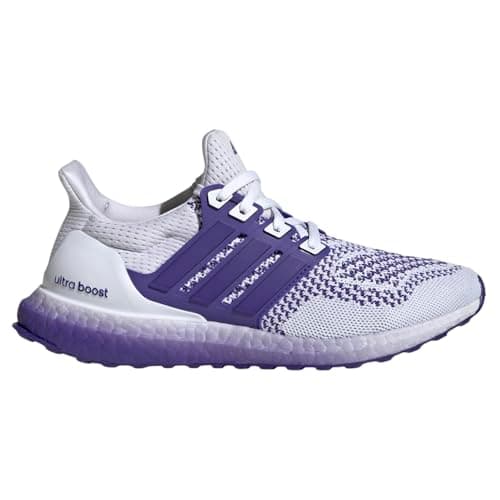 adidas Women's Ultraboost 2023 1.0 Shoes, Cloud White/Energy Ink/Collegiate Purple, 6.5 UK