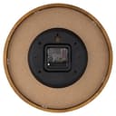 Foxtop Orologio da Parete in Legno Massello 30 cm Senza Ticchettio - Orologio Silenzioso Moderno con Cornice in Legno per Camera da Letto, Cucina, Soggiorno, Ufficio e Scuola - 9