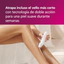 Philips Depiladora Mujer Serie 8000, 6 en 1, Para Cuerpo, Cara, Pies y Bikini, Uso en Seco o Humedo, Piel Suave desde Casa, Cabezal Ceramico, BRE715/00, Blanco - 2