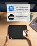 tomtoc 360° Laptop Tasche Hülle für 14-Zoll MacBook Pro M5 Pro/Max (2026), M5/M4/M3/M2/M1 A3434 A3112 A3401 A3185 A2992 A2918 (2025–2021), Wasserabweisend Laptophülle Passt 13,8" Surface Laptop 7 - 2