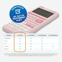 Casio fx-9750GIII Pink Graphing Calculator (fx-9750GIII-PK) - 3