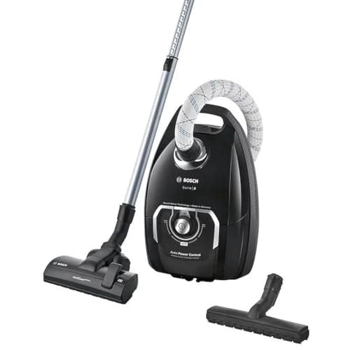 Bosch BGL8X329 Vacuum Cleaner with Bag, Blacks