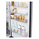 LG GBBW322CPY Fit&Max Kühl-/Gefrierkombination (465 L, Energieklasse C) vollintegrierbar oder freistehend mit FRESHConverter+, DoorCooling+ und Total No Frost, Silber - 8