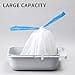 PETKIT Replaced Cat Litter Tray Liners with Drawstring 20Bags/Roll for PURA X and PURA MAX Self Cleaning Cat Litter Box, 55x30cm, Portable Cat Litter Waste Replaceable Bags - 5
