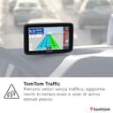 TomTom Navigatore per camion e bus GO Professional - 2a gen. (Touchscreen capacitivo da 6", mappe europee e info sul traffico in tempo reale. Progettato per camion e veicoli di grandi dimensioni) - 2