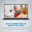 Dell Inspiron 16 7640 2-in-1 Laptop (16 Zoll FHD+ Touchscreen, Intel Ultra 7 155H (> i7-13700H), 16GB 6400MHz RAM, 2TB SSD), AI-PC für Creator, Designer, 15h lange Akkulaufzeit, Fingerabdruck, Win 11 - 4