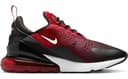 Nike Air MAX 270 Zapatos de Ocio para Hombre Gym Red/White/Black 41 - 10