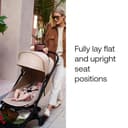 Bugaboo Butterfly 2 Lightweight Travel Stroller Cabin Size - Set with Bumper Bar - One-Hand Fold Portable Pushchair, Baby Buggy with Reclining Seat, Storage Basket, Carry Strap – Desert Taupe - 8
