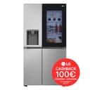 LG GSGV81PYLL Frigorifero Side by Side InstaView Total No Frost, 635L, Wi-Fi, Tecnologia Door e Linear Cooling, Frigo con Dispenser Acqua e Ghiaccio senza Allaccio, Fresh Balancer, Prime silver - 2