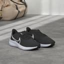 Nike Air Zoom Pegasus 39, Men's Road Running Shoes, Black White Grey Dk Smoke Grey, 10 UK - 2