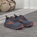 Brooks Cascadia 17 GTX Women's Trail Running Shoes, Navy/Bittersweet/Peacoat - 5 UK - 2