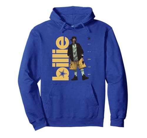 Official Billie Eilish Hit Me Hard and Soft Standing Photo Pullover Hoodie