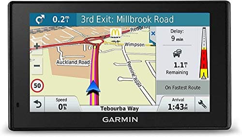 Garmin DriveSmart 50LMT-D Fisso 5" TFT Touch screen 173.7g Nero navigatore