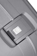 Samsonite S'Cure - Spinner L, Koffer, L 75 cm, 102 L, Silber (Silver) - 7