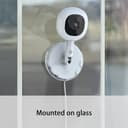 Hocalo Wall Mount Compatible with Nanit Pro Smart Baby Monitor Flex Stand, Quickly and easy installation (White) - 4