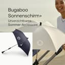 Bugaboo Sonnenschirm+, kompatibel mit allen Bugaboo Modellen, mit UPF 50+ Schutz gegen UV-Strahlen, große Schattenfläche, Verbindung mit einem Klick & leicht verstellbarer Mechanismus, Deep Indigo - 2