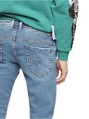 Diesel Thommer WASH 087AR - Jeans elasticizzati da uomo, slim skinny a scelta, 27W x 32L - 2