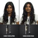 ghd Chronos Curve Max Wand 38mm Hair Curler in Black - for Loose Waves That Last All Day, Fast, Easy, Frizz-Free Curls, No Extreme Heat Damage - Ideal for Long Hair (UK Plug) - 8