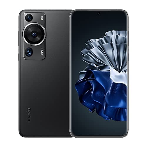 HUAWEI P60 Pro, Ultra Lighting XMAGE Camera, 8GB + 256GB, Robust Kunlun Glass, 88 W Supercharge, 4815 mAh High Performance Battery, Black, German Version