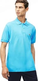 Lacoste L1212 Classic Fit Baumwolle Herren Polo in Blau, blau, XXL - 7
