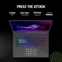 ASUS ROG Strix G16 (2025), 16" ROG Nebula 16:10 2.5K 240Hz/3ms, NVIDIA GeForce RTX 5070, AMD Ryzen 9 9955HX, 32GB DDR5-5600, 1TB PCIe Gen 4ª generación SSD, Wi-Fi 6. E - 7