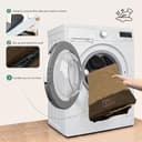 Casa Paw Orthopaedic Waterproof Dog Bed for Extra Large Dogs, Memory Foam, XL Dog Bed with Sides, Egg Crate Foam and Non-Slip Backing, Jumbo Dog Couch Beds with - 7