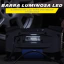 MICHELIN Compresor de aire 009538, 7 bares, 230 V, alto flujo, motor de accionamiento directo - 8