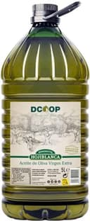 DCOOP Aceite de Oliva Virgen Extra - Variedad Picual, Ideal Para Cocinar, Botella PET Conserva las Propiedades del Producto, 5 L - 1