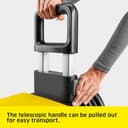 Kärcher high-pressure washer K 7 Comfort Premium, pressure: max. 180 bar, flow rate: 550 l/h, area: 60 m²/h, extra flexible high-pressure hose, hose reel - 8