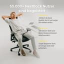 Ergotopia NextBack | Ergonomischer Bürostuhl 150kg belastbar gegen Rückenschmerzen | Schreibtischstuhl ergonomisch | Bürostuhl ergonomisch Testsieger, Office Chair - 5 Jahre Garantie - 2